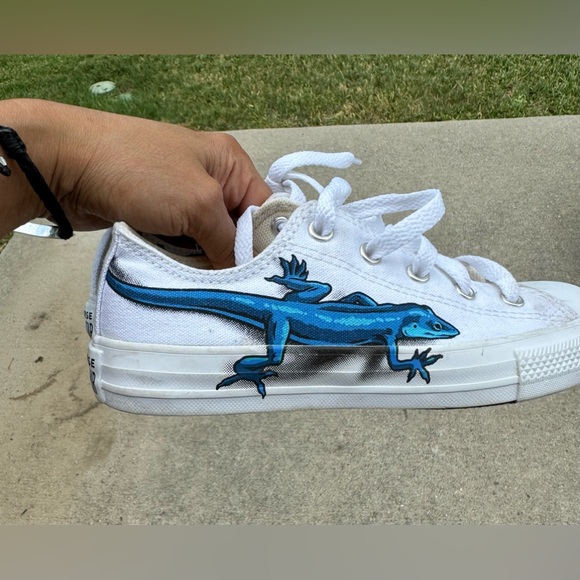 Converse Other - Converse Chuck Taylor All Star Leapin' Lizard  Low Unisex Youth Sz 2